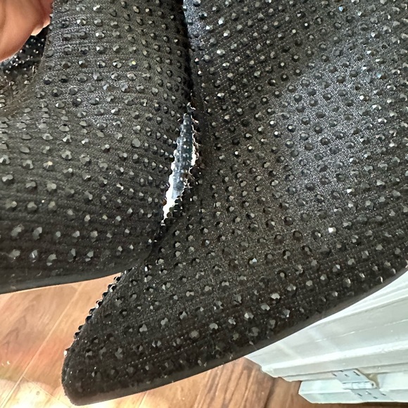Sparkly Boots Jessica Simpson size 7.5 EU38 - Picture 4 of 6